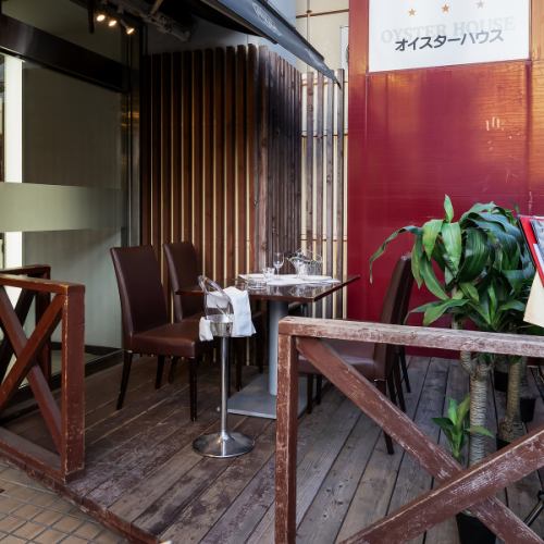 【4名テラス×1席】