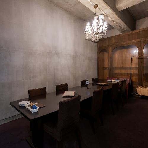 【8名個室×1部屋】（個室料はかかりません）