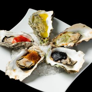 【焼牡蠣】おまかせ4個セット