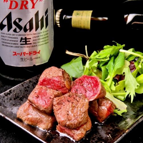 Dishes that go well with alcohol