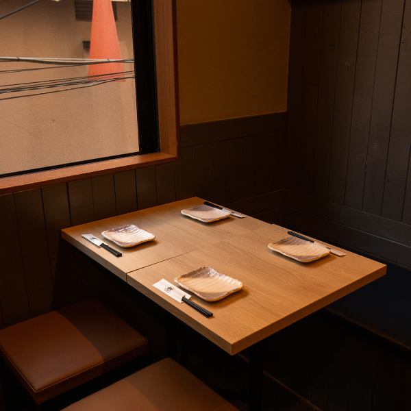 We can accommodate a small drinking party with table seats or a banquet for 10 people! Please use our restaurant near the station. How about a banquet at our restaurant that boasts an atmosphere? Enjoy delicious food and carefully selected sake.