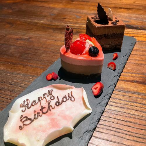 A surprise for a special day♪