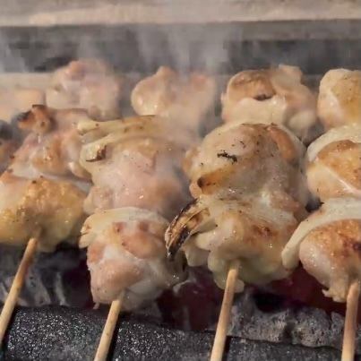 Faithful to the "basics" for providing delicious yakitori.