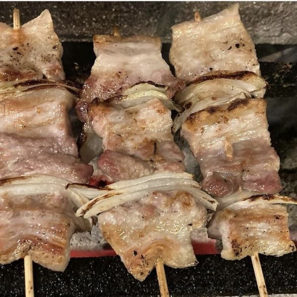 Yakitori "pork"