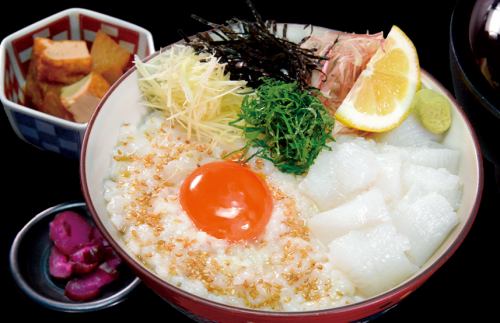 究極のイカ丼