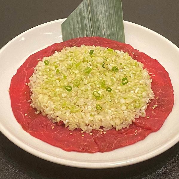 名物の注文率8割以上の「ネギロース」！