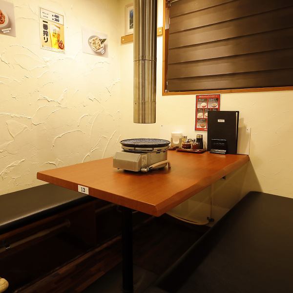 ご家族にも嬉しいボックス席は、小さなお子様連れでも気兼ねなくお食事をお楽しみいただけます。もちろん、ベビーカーのままのご入店も可能です◎事前にご予約いただければ貸切対応も可能ですので、ぜひお気軽にお問い合わせください。 