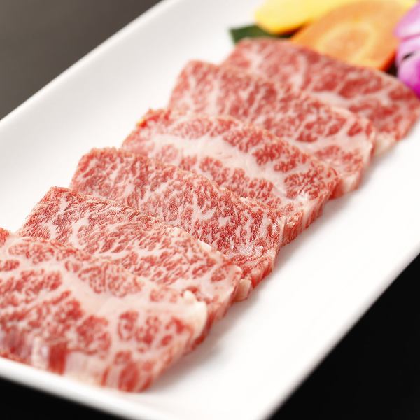 肉厚ジューシーな「カルビ」！！