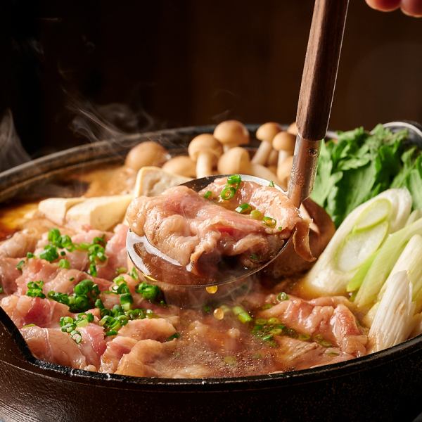 【迎春♪選べる鍋堪能】 『咲くらコース』 全8品+3時間飲み放題付