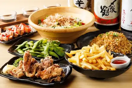 【歓送迎会に大好評♪】飲み放題付全8品『肉の彩りコース』4480円⇒2990円(税込)