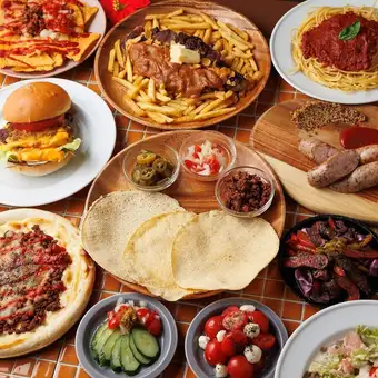 B [2-hour all-you-can-drink included] Banquet featuring beef tongue, cheese, and teppanyaki meat dishes ◎ 8-course meal [¥4980 → ¥3980]