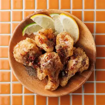 F [Weekdays only, 2.5 hours all-you-can-drink] Silky Chicken All-You-Can-Eat & Tacos ◎ 7 dishes in total [3480 yen]