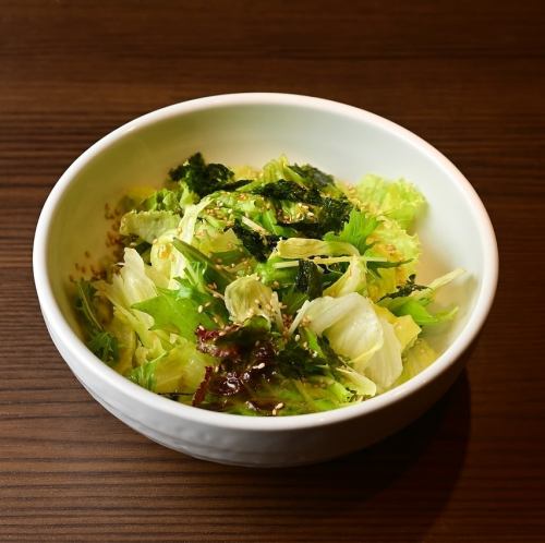 チョレギサラダ