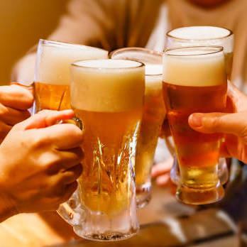 【たっぷり3時間の単品飲み放題1650円(税込)♪】