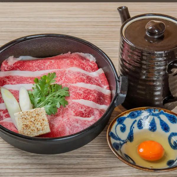 【大衆すき焼き】1人前