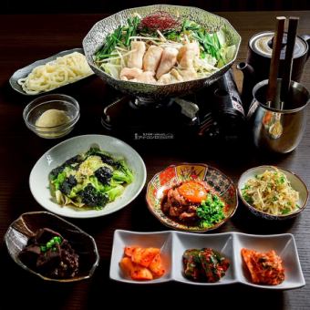 Ishigaki Beef <Motsunabe> Course [8 exquisite dishes] Includes 2 hours of all-you-can-drink ☆