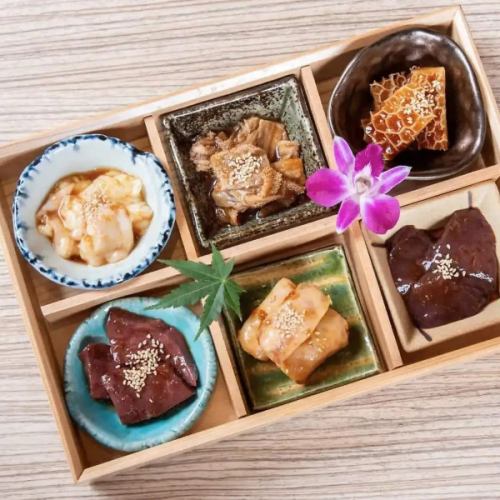 石垣牛ホルモン6種