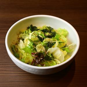 チョレギサラダ