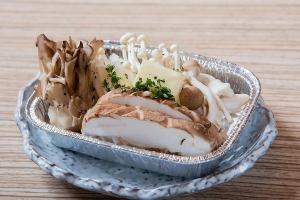 キノコバターホイル焼き