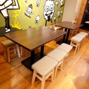【Table for 4 ~ 6 people】
