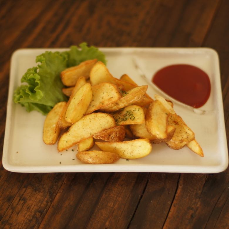 French fries (ketchup or garlic)