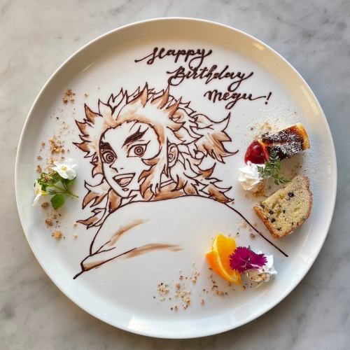 お祝いや記念日は当店で☆