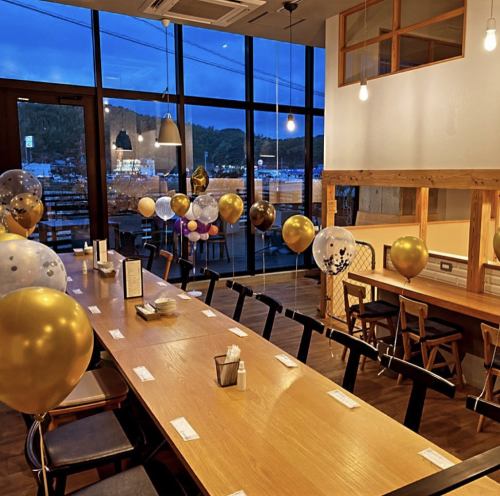 貸し切りも大歓迎です★