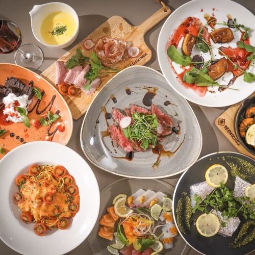 コースも単品でも◎