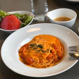 ≪ランチコース≫3780円　当日OK☆贅沢ローストビーフや選べるパスタ付全8品