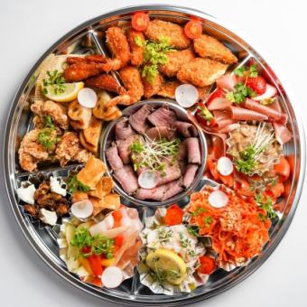 【大人気157特製オードブル/お一人様3000円（税込）/2名様～】自宅の食卓を華やかに