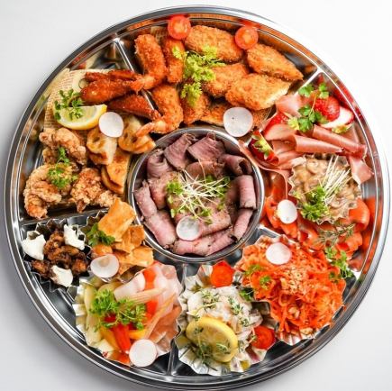 【大人気157特製オードブル/お一人様3000円（税込）/2名様～】自宅の食卓を華やかに