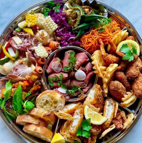 【様々なご利用シーンに最適◎】157特製オードブル♪ご予算や内容はご相談ください！