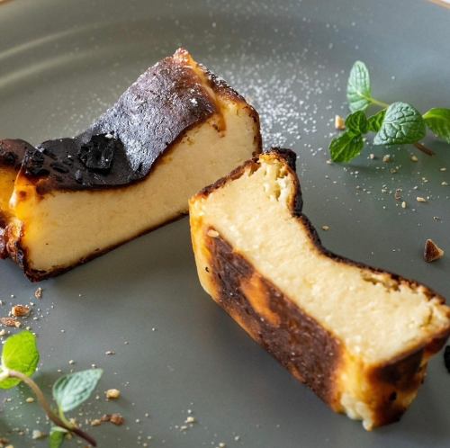 バスクチーズケーキ