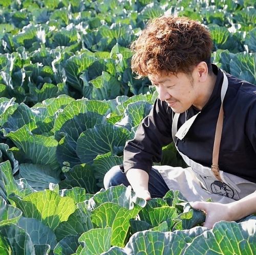 高鮮度・高栄養価の地元の食材を使用！