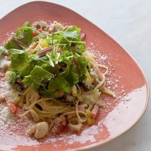 【地元の旬の野菜をご提供◎】季節ごとに旬の食材を生かした本日のパスタ♪