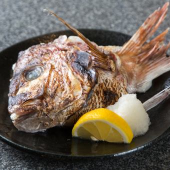 かま塩焼/貝柱塩焼/自家製西京味噌焼