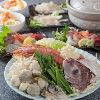 海鮮ちゃんこ鍋