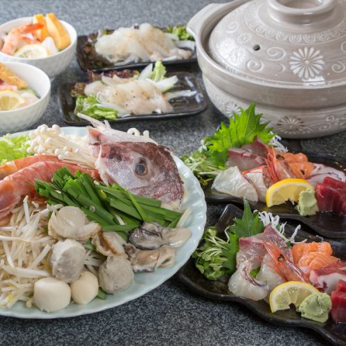 【宴会にピッタリ！】鍋メニュー！