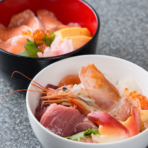 【ランチを彩る】海鮮丼メニュー【近日オープン予定】