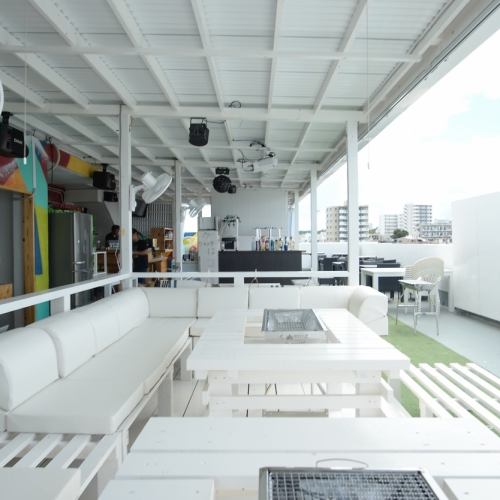 ROOF TOPで乾杯♪