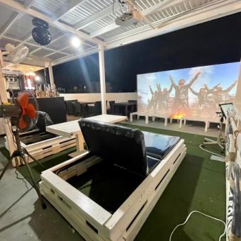 ＜ROOF TOP BBQ>昼限定最大5時間BBQ食べ放題＆飲み放題！※8名様～OK※お１人様￥４０００