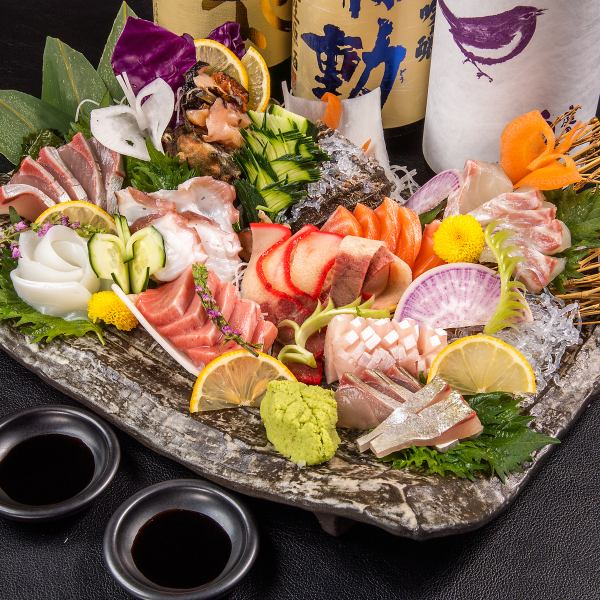 [Seasonal sashimi]