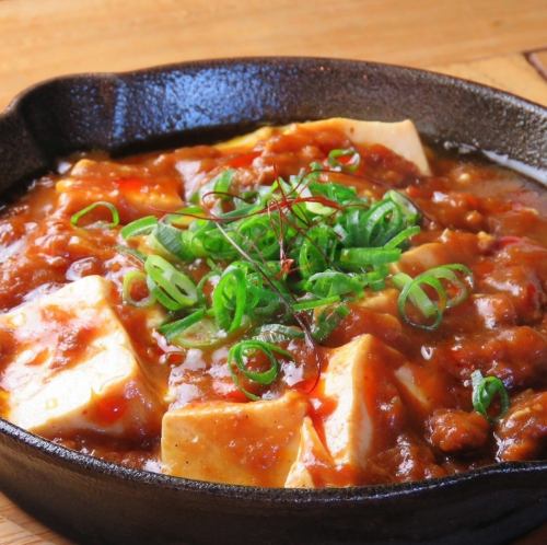 絶品カレー麻婆豆腐