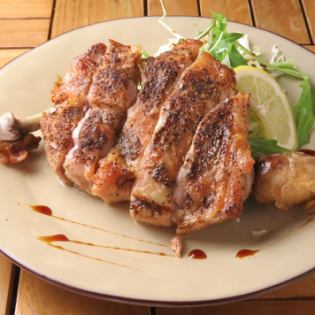 香川名物　骨つき鶏
