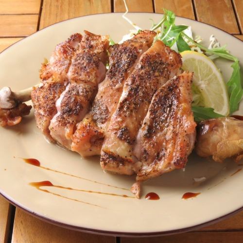 香川名物　骨つき鶏
