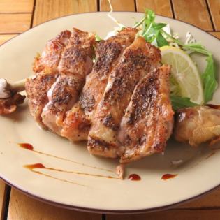 香川名物　骨付鶏
