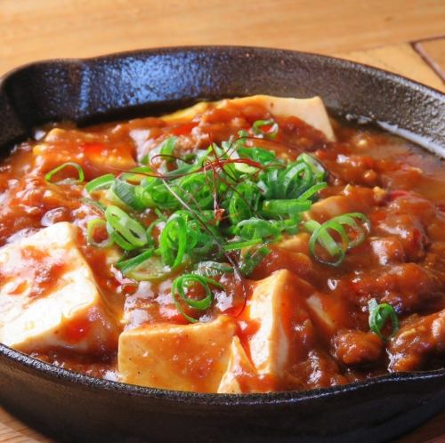 絶品カレー麻婆豆腐