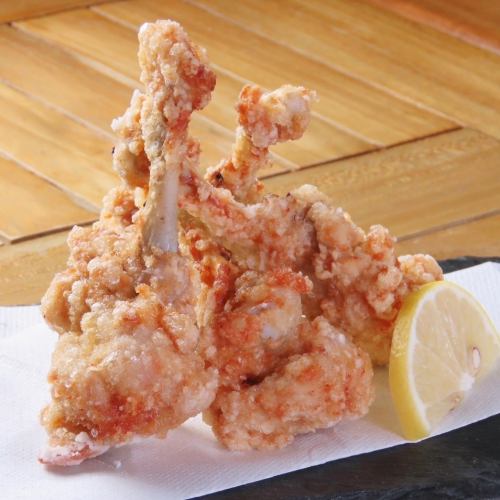 やきとり屋さんの骨つきからあげ