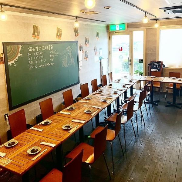 【各種宴会にオススメ◎】貸切も可能です♪(20名様～最大30名様まで)クーポンご利用で15名様～もOK！（日～木限定※祝日前は除く）お気軽にお問合せください♪