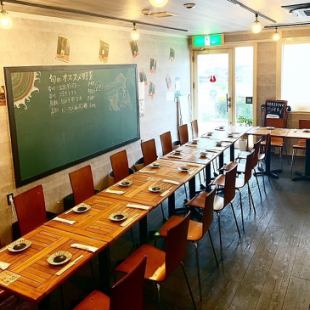 20名様～最大30名様まで貸切可能♪貸切クーポンご利用で15名様～もOK！（日～木限定※祝日前除く）
